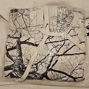Winter trees Unisex Hoodie